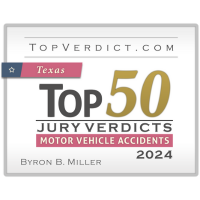 Texas Top 50 Jury Verdicts - Motor Vehicle Accidents