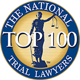 Top 100 Trial Lawyers by The National Trial Lawyers